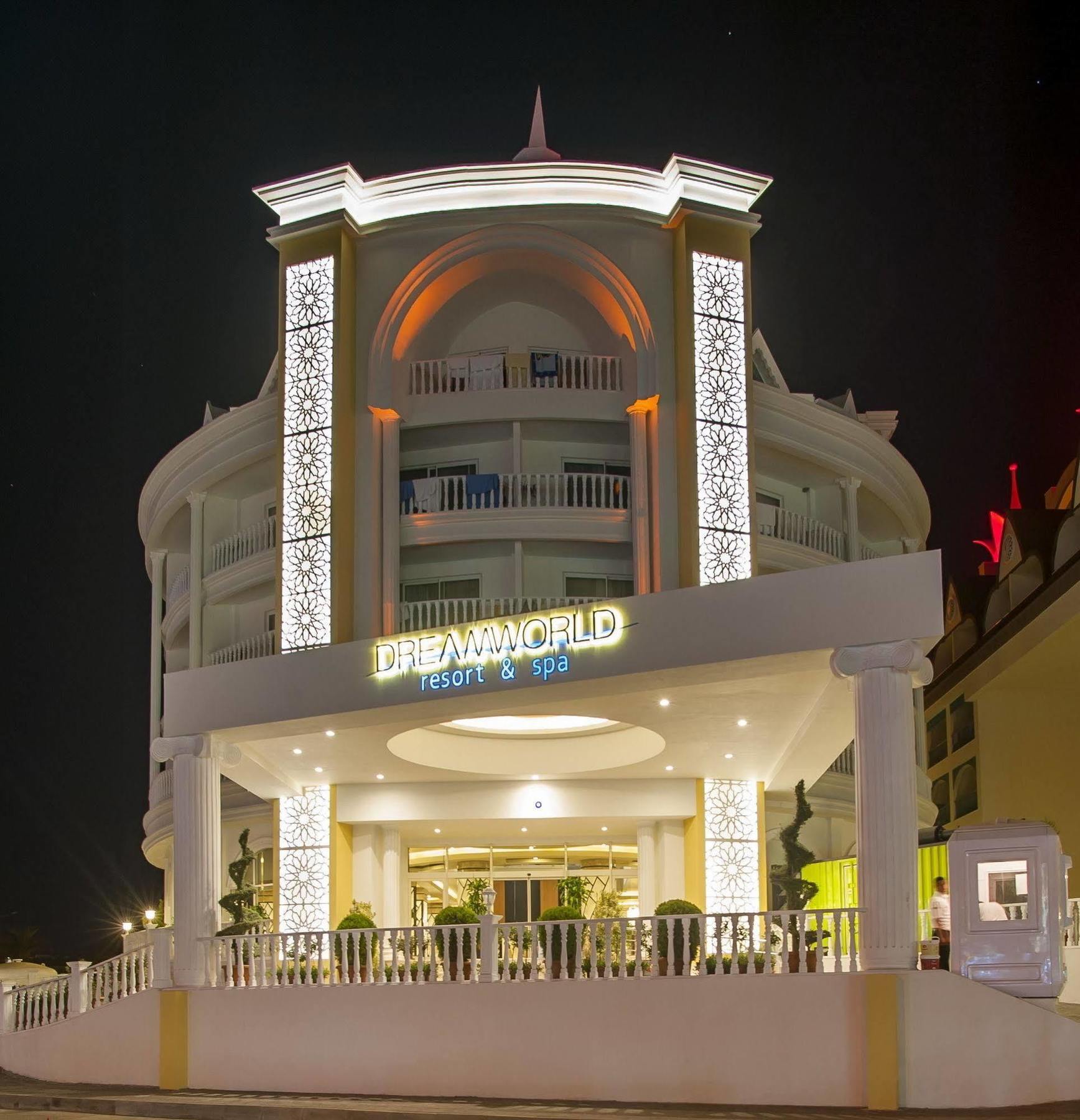Dream World Resort & Spa Sidé Extérieur photo