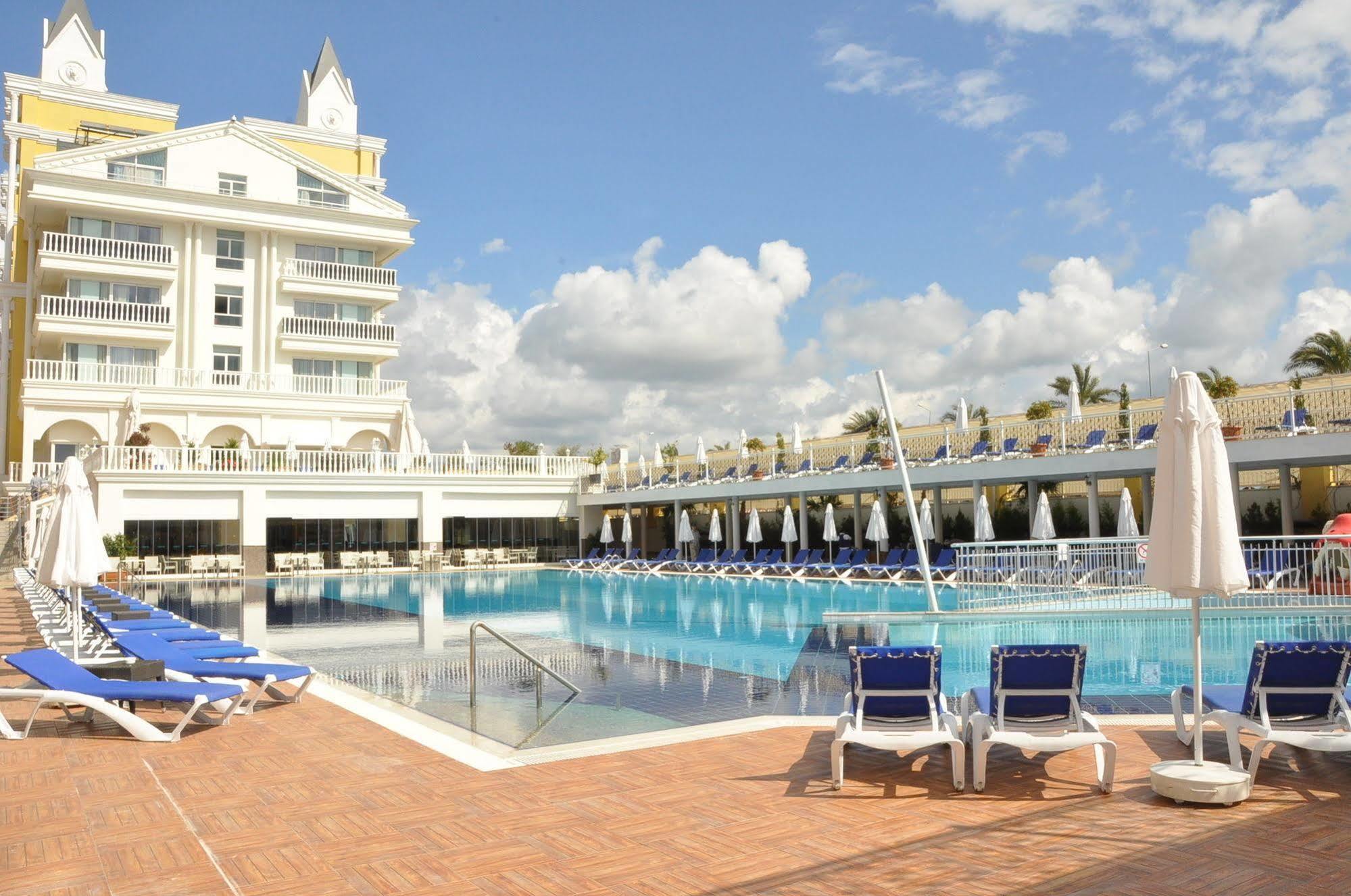 Dream World Resort & Spa Sidé Extérieur photo